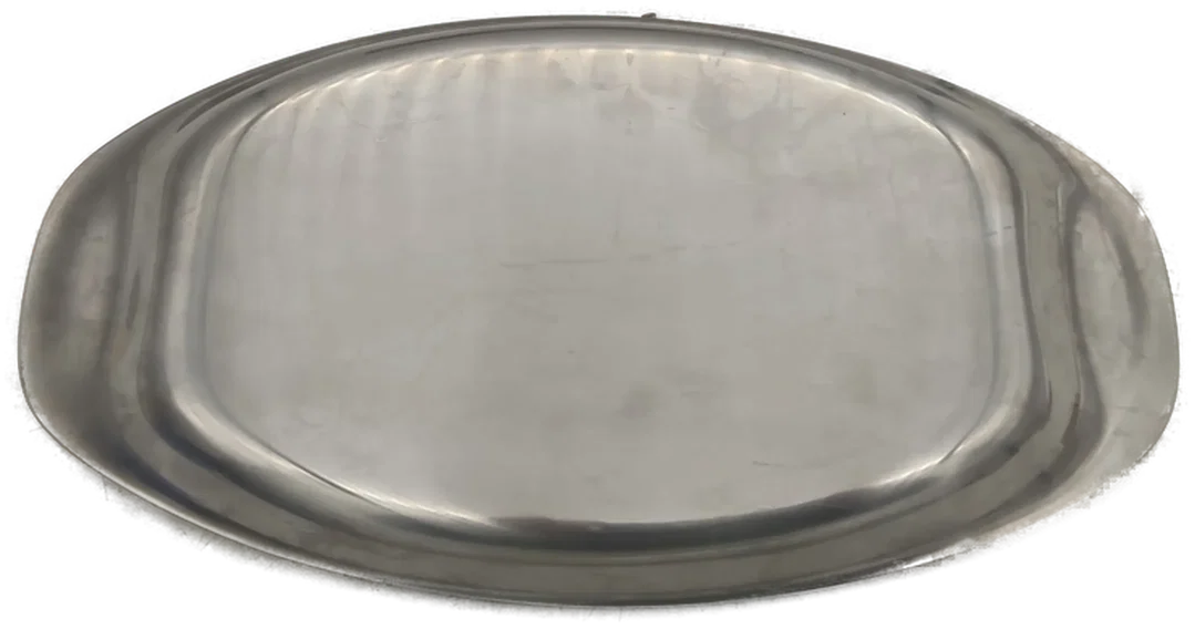 WMF Cromargan® Servier- & Bratenplatte mit Abdeckhaube – Bild 4