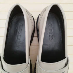 CLOSED Leder-Loafer, beige, Gr. 39 – Vorschau 7