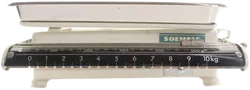 Soehnle Küchenwaage / Ladenwaage – Vintage – bis 10 kg – Metall - Bild 2
