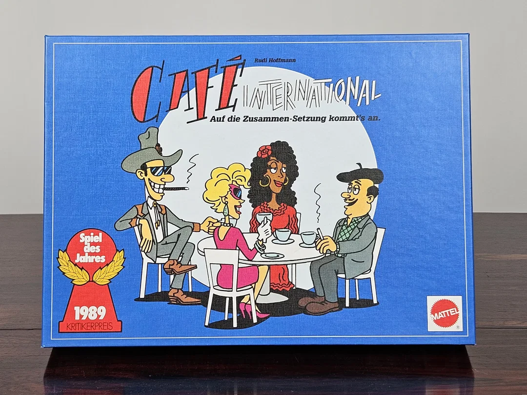 CAFE INTERNATIONAL - Gesellschaftsspiel - MATTEL - Bild 1