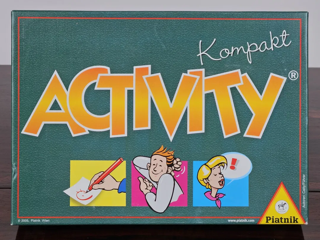 ACTIVITY Kompakt - - Gesellschaftsspiel - Piatnik - Bild 4