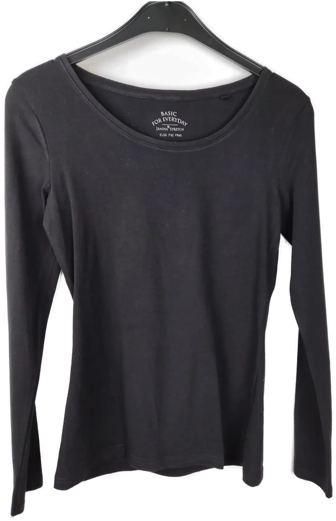 Damen-Shirt Janina Baumwolle Gr. 38 | Second-Hand-Unikat - Bild 1