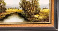 Ölgemälde, sign. KOENIG - Bild 2