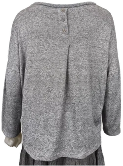 Set: 2 Pullover mit Lurex, Gr. M - Bild 4