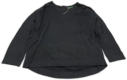 United Colors of Benetton Kindershirt schwarz Gr. XS/ECH - Bild 1