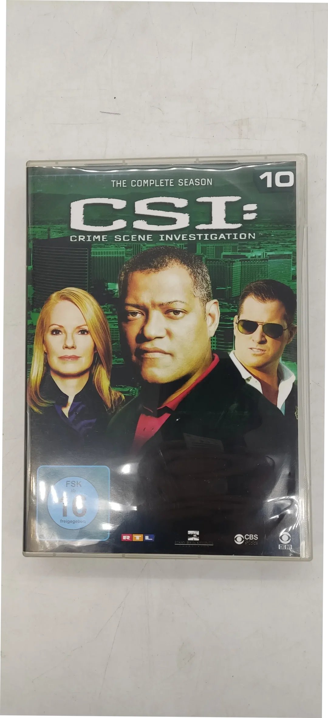 DVD 6 Disc´s CSI: Crime Scene Investigation - Season 10   – Bild 6