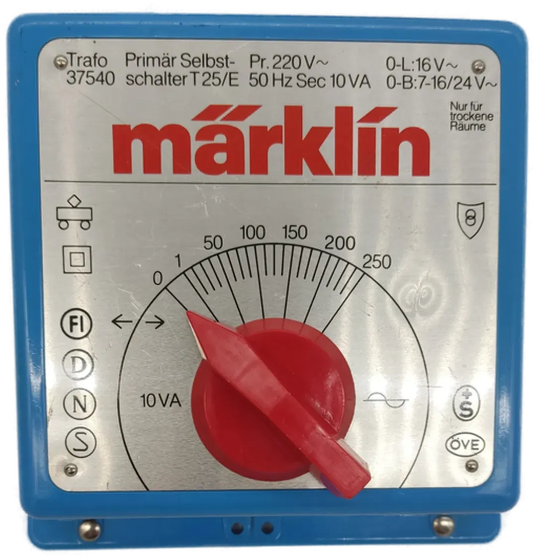 Märklin Modell 37540 Modelleisenbahn-Trafo - Bild 4