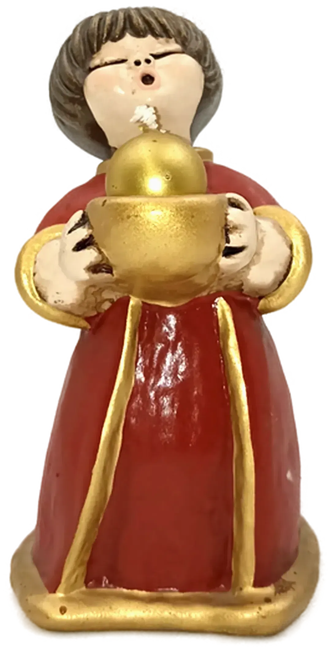 Thun Bozner Kerzenständer Figur Mädchen  - Bild 4