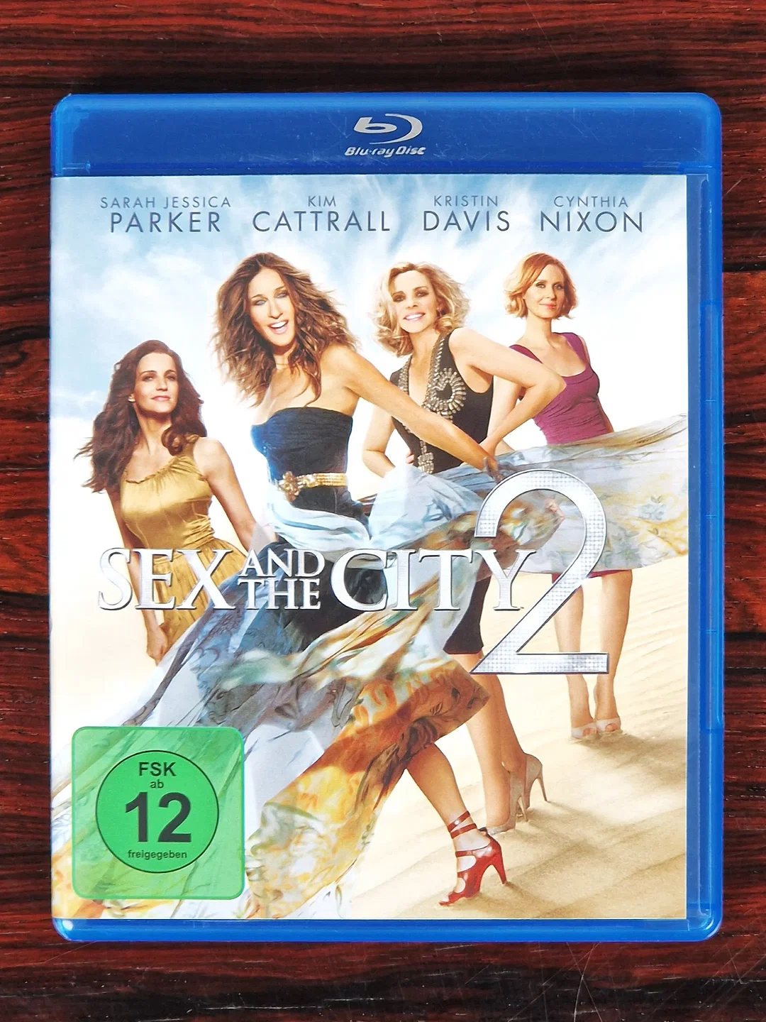 Sex and the City 2 - Film - Blu-ray - Bild 2