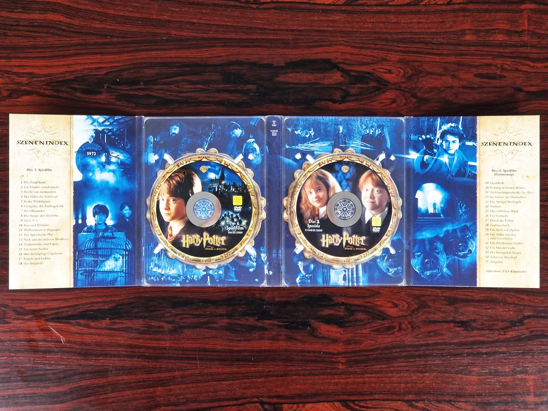 Harry Potter und der Stein der Weisen - Film - DVD - 2-Disc Edition im Schuber – Bild 7