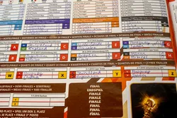 Panini WM 2010 Südafrika Sammelalbum fast komplett - Bild 3