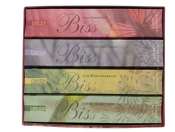 Bella und Edward: Biss-Box (Biss zum Morgengrauen, Biss zur Mittagsstunde, Biss zum Abendrot, Biss zum Ende der Nacht) - Bild 2