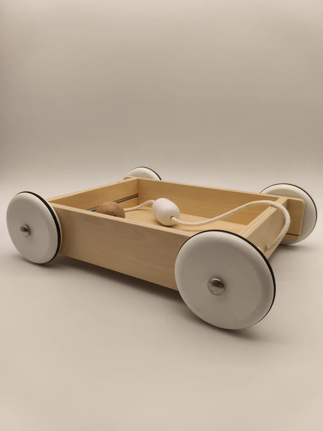 Kids Concept, Nachziehwagen, Holz – Bild 1