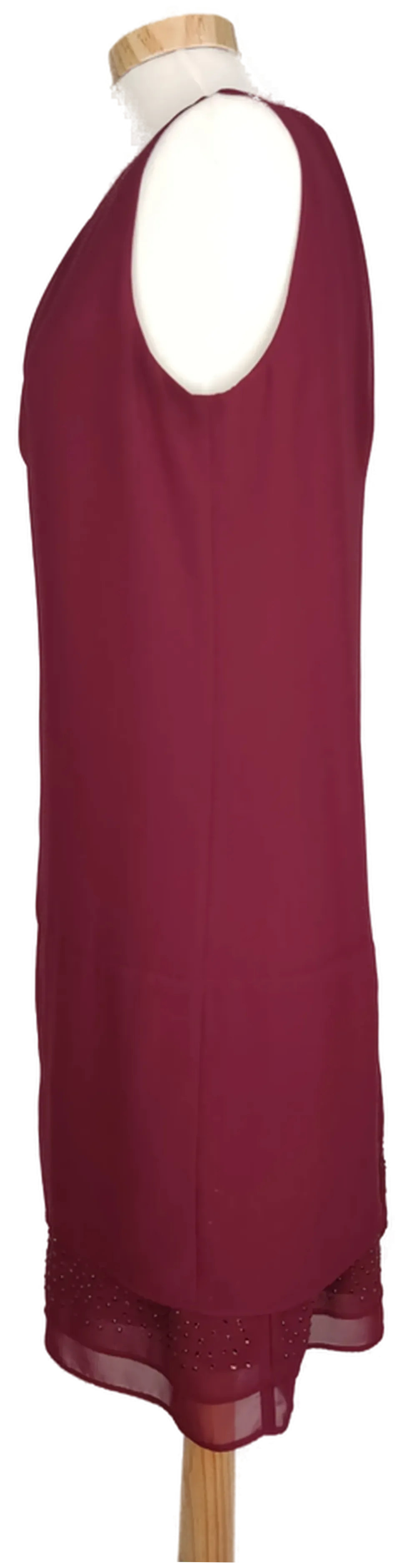 Street One Damen Midikleid weinrot - S/36 – Bild 3