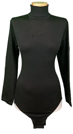 Joop! Langarmbody schwarz Gr. L