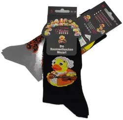 Austro Ducks Socken Bio-Baumwolle Gr.43-46 | Wohlfühl-Paar - Bild 1