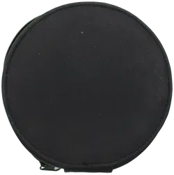 Vintage Lucky Strike CD-Tasche für 12 CDs – Schwarzes Rundetui mit Logo - Bild 3