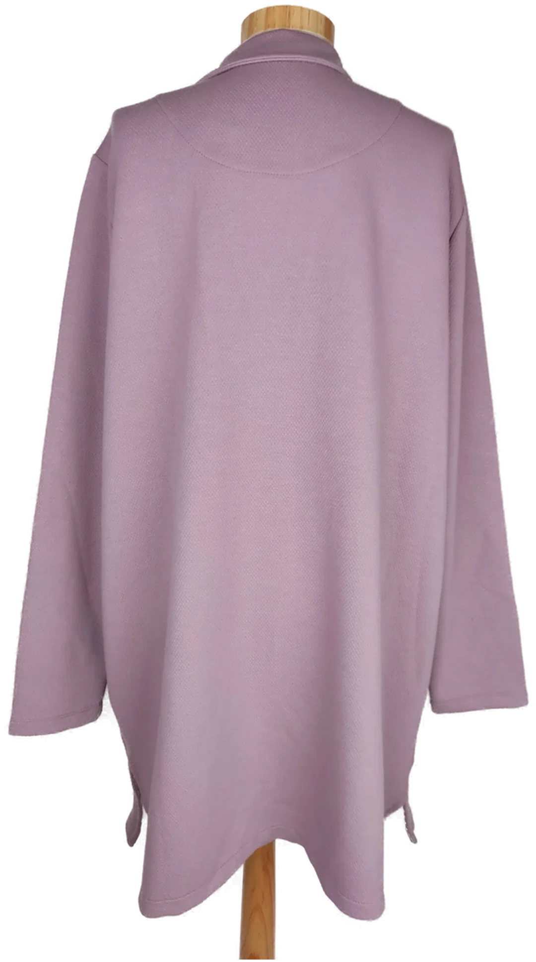 Gina Benotti Damen Kurzmantel lila - XL – Bild 2