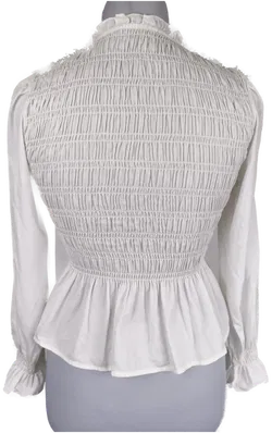 Damenbluse weiß Pigalle S - Bild 2