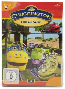 CHUGGINGTON - Loks auf Safari - 5 Episoden / Deutsch - Bild 1
