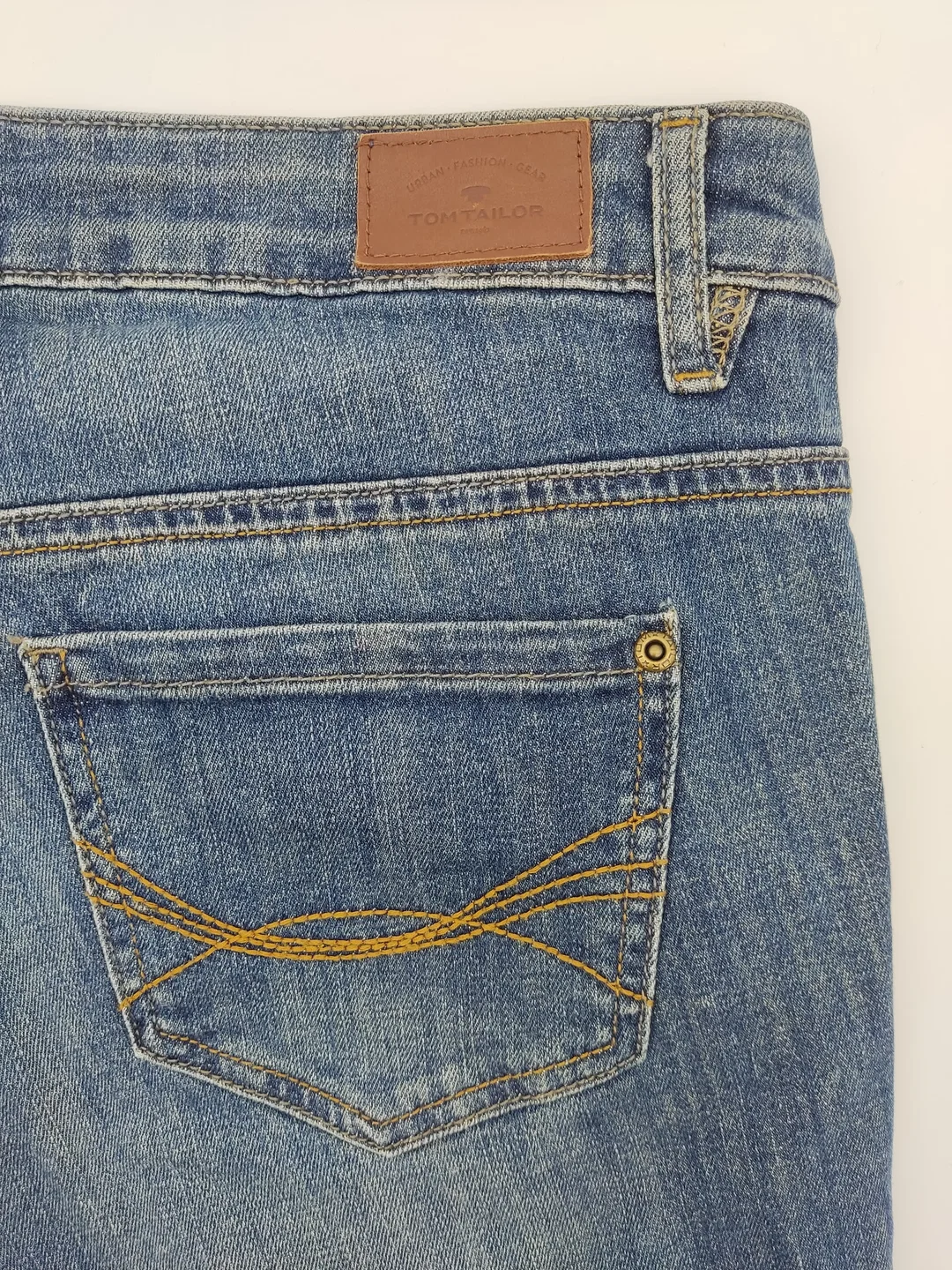 Tom Tailor Damen Jeans blau Gr.31 – Bild 3