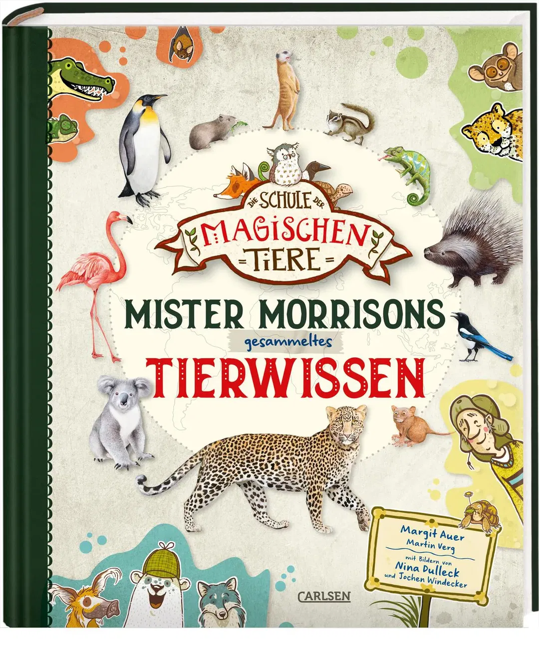 Die Schule der magischen Tiere: Mister Morrisons gesammeltes Tierwissen - Margit Auer, Martin Verg - Bild 1