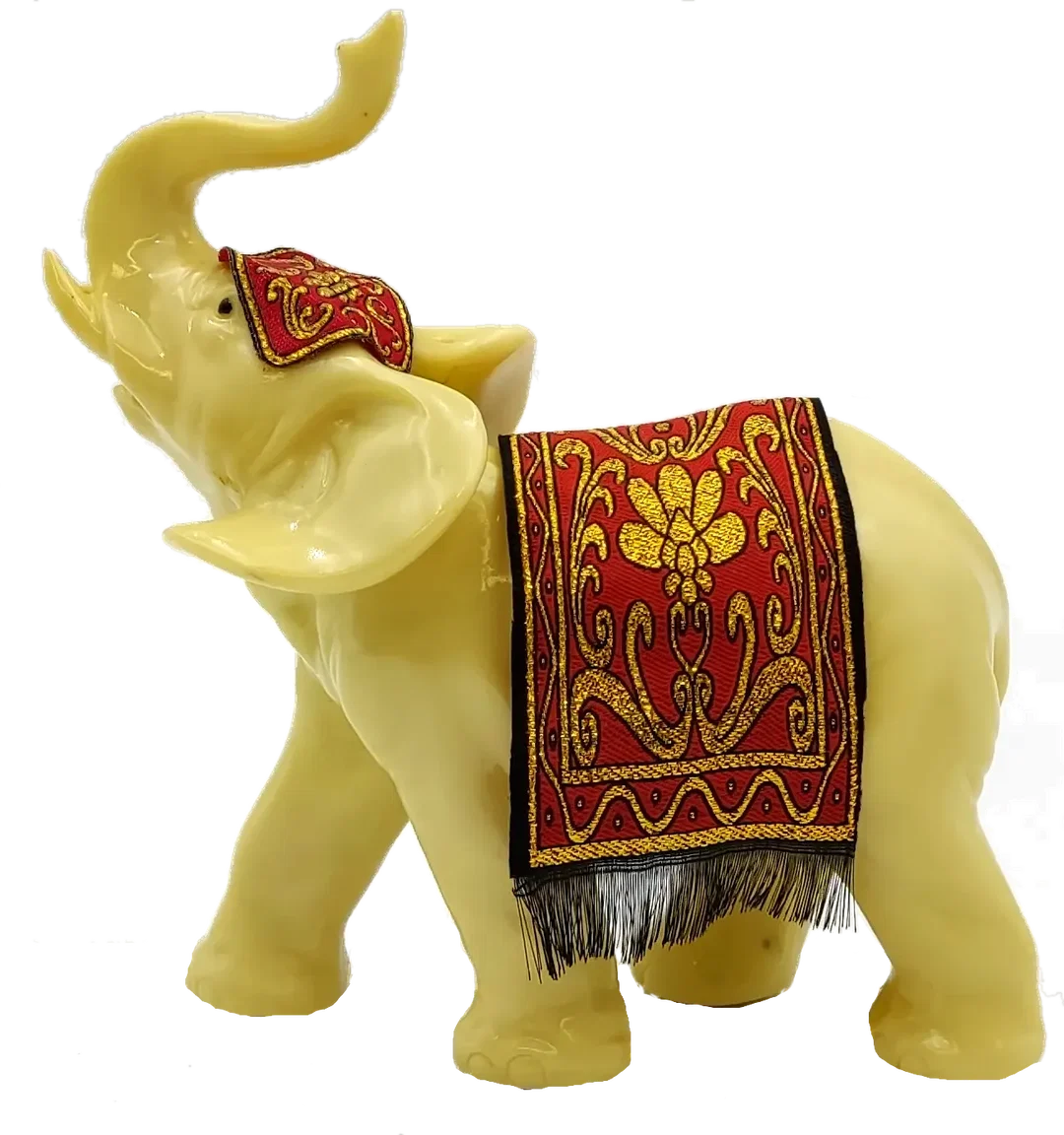 Vintage Elefant aus Galalith (Kunsthorn) – Bild 2