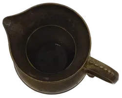 Kanne aus Messing, Höhe 17cm - Bild 2