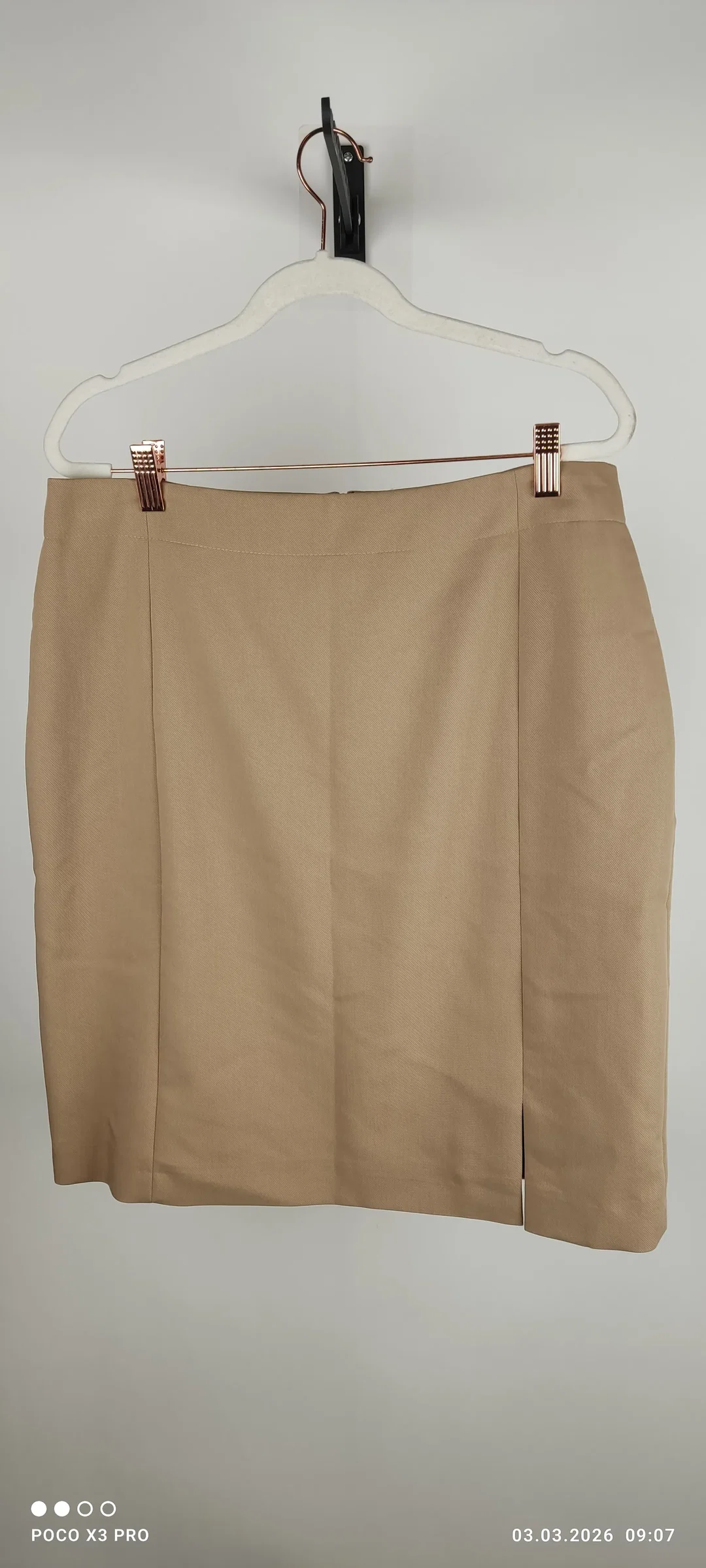 s.Oliver Minirock Beige EUR 42 | Neu Mit Etikett - Bild 1