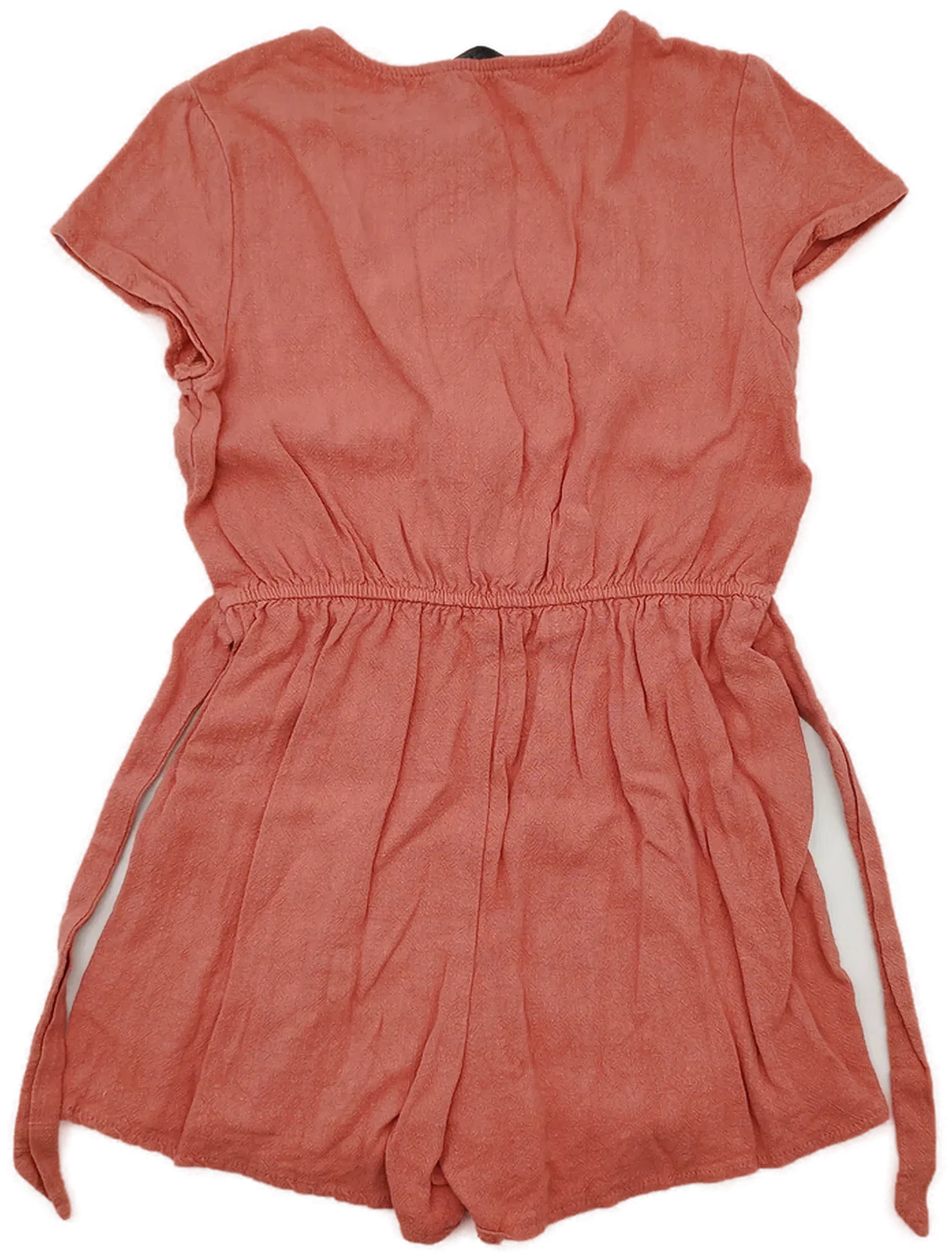 Primark Kinder, Jumpsuit kurz, Gr. 122/128, lachsrosa  – Bild 2