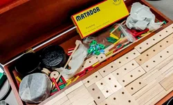 Matador Limited Edition Holzbaukasten – 100 Jahre Jubiläums-Set - Bild 2