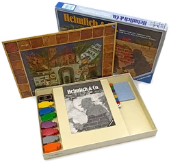 Ravensburger Heimlich & Co. Brettspiel von 1986 – Vorschau 8