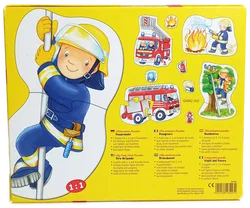 HABA Meine ersten Puzzles: Feuerwehr - Bild 3