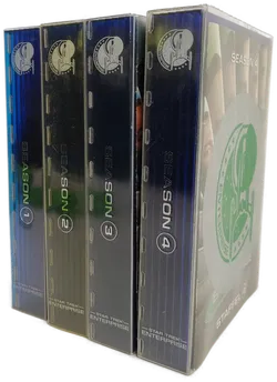 Blu-ray Stark Trek Enterprise - komplette Serie (25 discs) - Bild 2