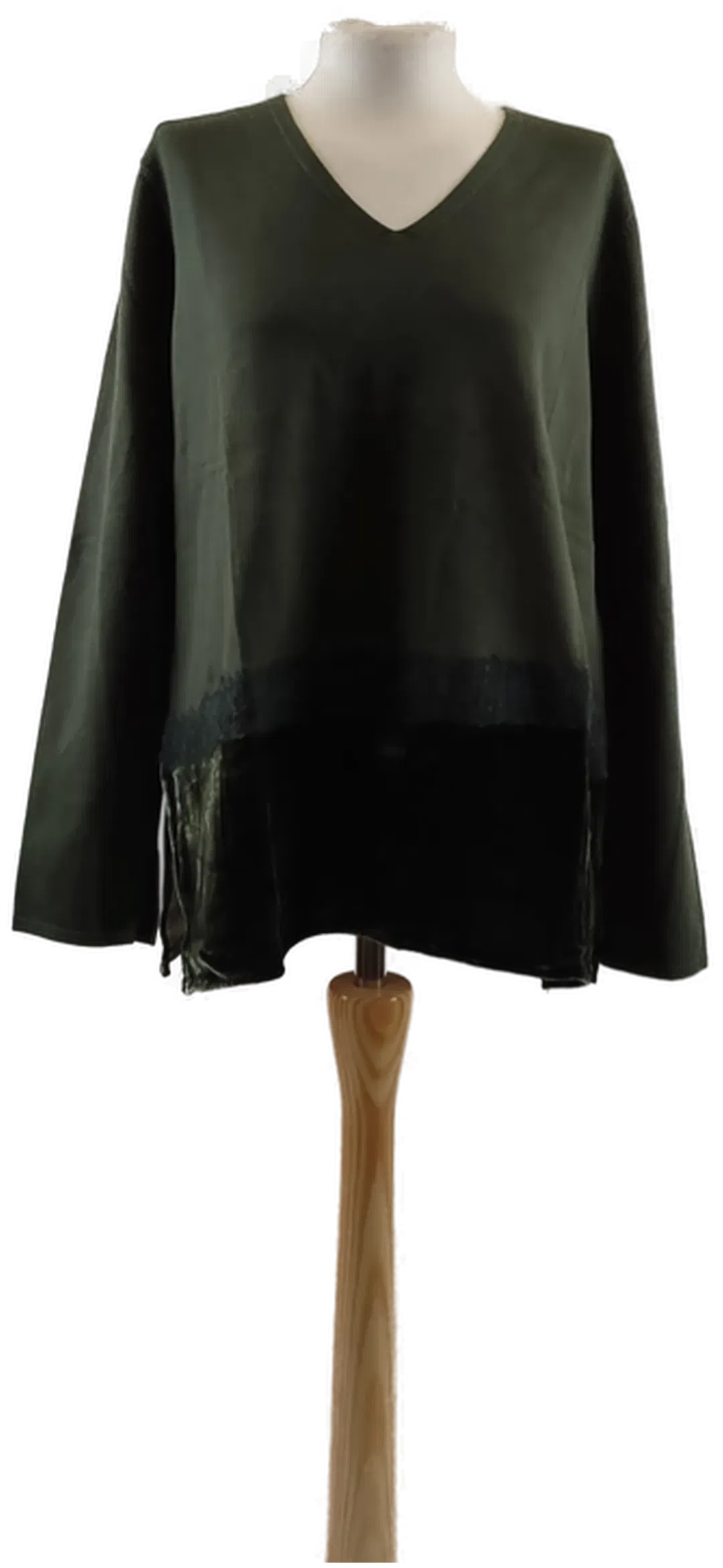 Luisa Cerano  Damen Pullover Farbe Olivengrün  - Bild 1