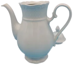 Eschenbach Kaffeekanne weiß  - Bild 3