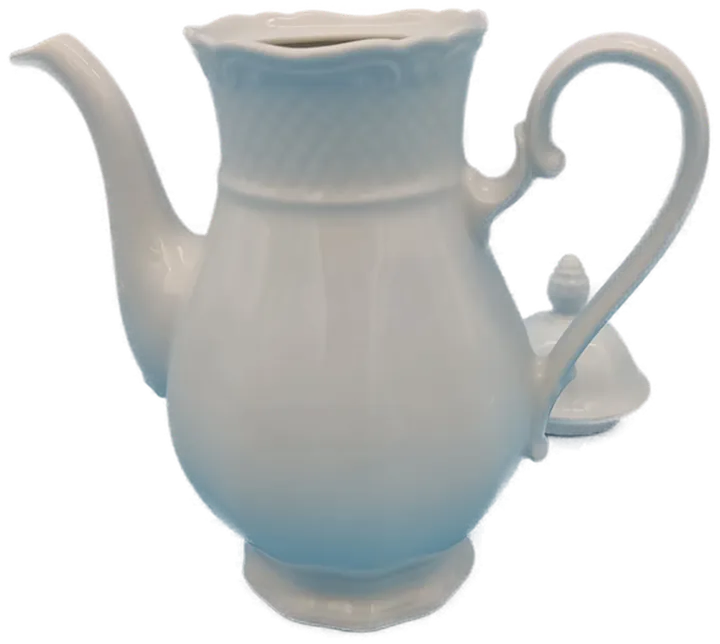Eschenbach Kaffeekanne weiß  - Bild 3