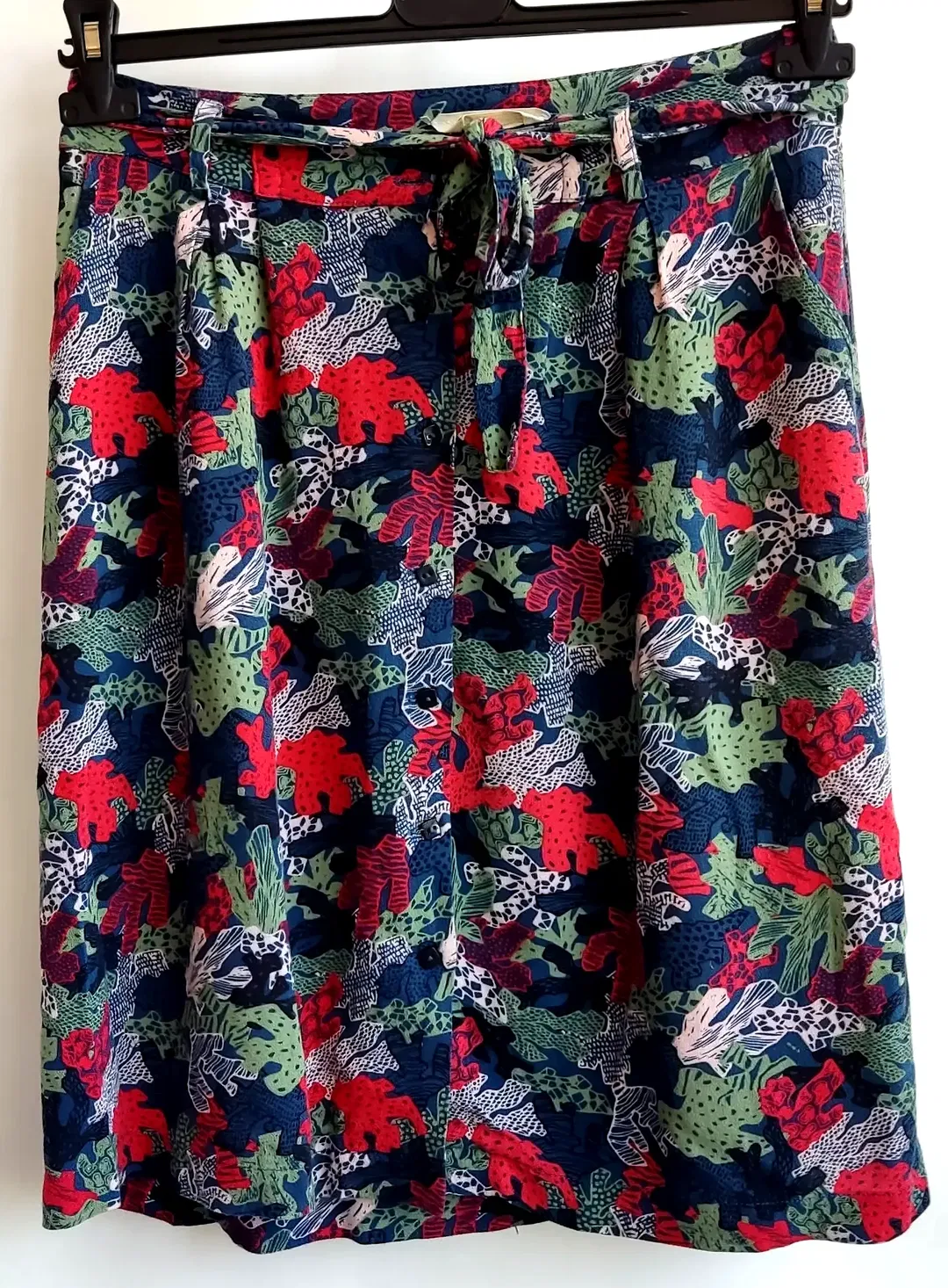 skunkfunk Damenrock gemustert - ca. Gr. 38 - Bild 4