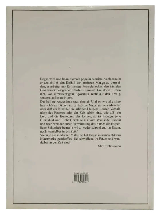 Buch "Edgar Degas" von Timm Schneiders – Bild 2