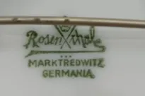 Rosenthal Porzellan Brosche – Bild 3