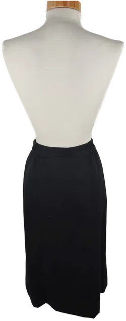 Schwarzer Damenrock 