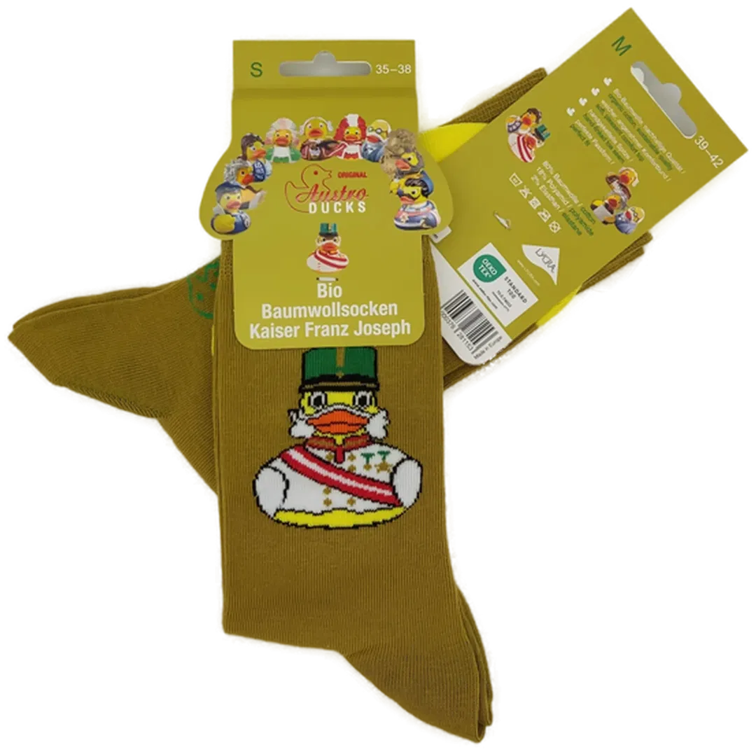 Austro Ducks Herren-Socken Bio-Baumwolle Gr. 39-42 | Neu Mit Etikett - Bild 1