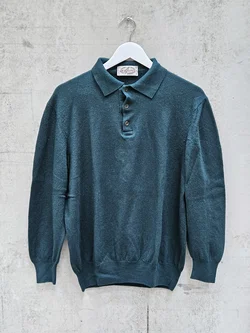 LES JAQUELINES Herren Pullover, grün - Gr. S