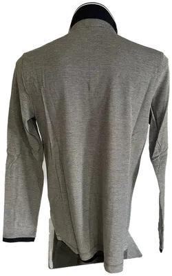 HUGO BOSS  Herren Langarm-Shirt dunkelblau Gr. L - Bild 2