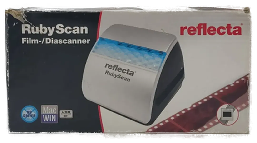 Reflecta RubyScan Filmscanner/Dia-Scanner mit USB-Anschluss - Bild 4
