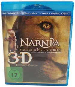Die Chroniken von Narnia: Die Reise auf der Morgenröte - Blu-Ray / FSK12 - Bild 1