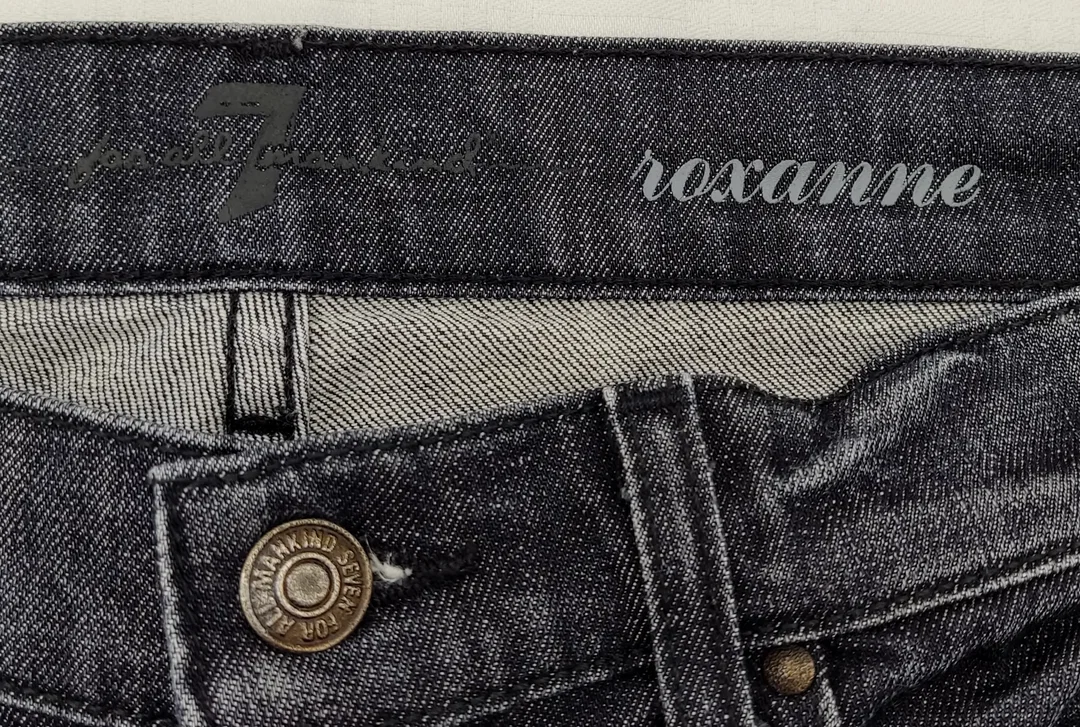 7 for all mankind - Damen Jeans Gr. 26 – Bild 3