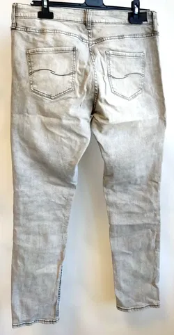 QS by s. oliver Herrenjeans, grau - Gr. 56 - Bild 2