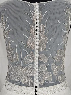 Hochzeitskleid - 12 - Atelier Irvalda (Wien) - Gr. L - Bild 9