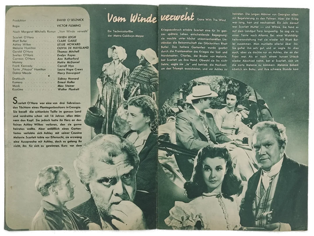 Vom Winde verweht - Illustrierter Filmkurier Nr. 1416 - 1953 – Bild 3